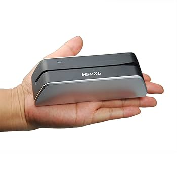 DEFTUN MSR X6 USBクレジットカードリーダー・ライター 3トラック Amazon.com: MSR X6 Swipe Card Reader Writer 3-Track USB